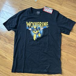 NWT Marvel Wolverine Men's T-Shirt size M