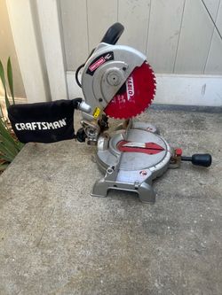 Miter saw 10 inches good condition