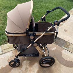 Cynebaby Convertible Stroller