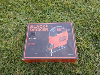 Black & Decker 4.5 AMP jigsaw