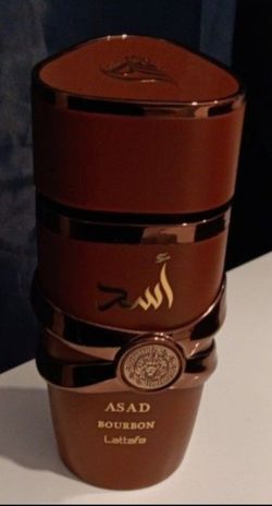 Perfume Arabe Asad Bourbon