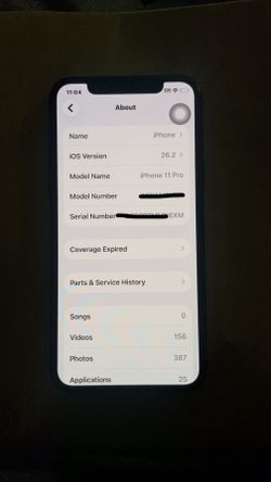 iPhone 11 Pro (Unlocked)