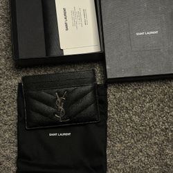 Ysl Card Holder 
