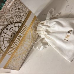 Dior Gift Box With Pouch
