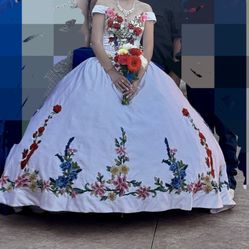 Quinceanera dress