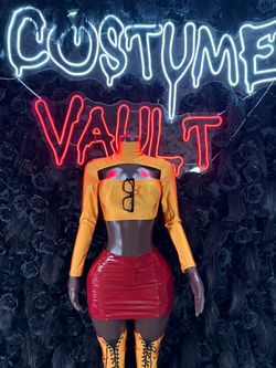 Velma Halloween Costume Set