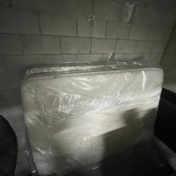 Mattress And Box Spring 