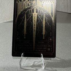 Swords To Plowshare - Secret Lair Magic The Gathering 