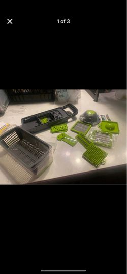 Vegetable Chopper Slicer Dicer Set