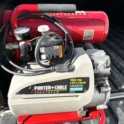 PORTER CABLE AIR COMPRESSOR 47Th Ave. And Dobbins In Laveen