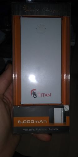Titan Solar Charger