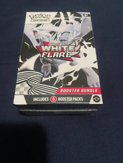 Pokemon White Flare Booster Bundle