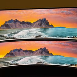 Samsung 49” OLED G9 Monitor 144hz