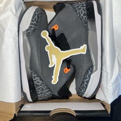 Toddler Air Jordan Retro 3 ‘Fear Pack’ Size 10c