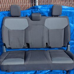 Ford Maverick Rear Seat