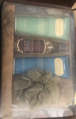 Shower gift set