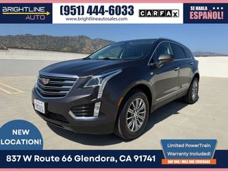2017 Cadillac XT5
