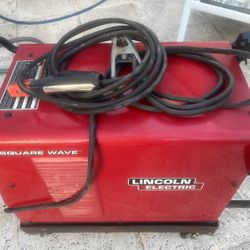 Lincoln Welder Tig175
