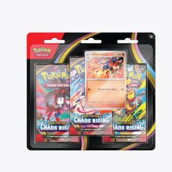 Chaos Rising Blisters