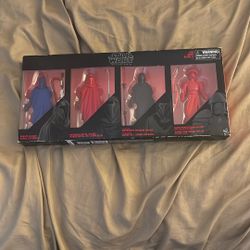 Star Wars The Black Serious Guard Set