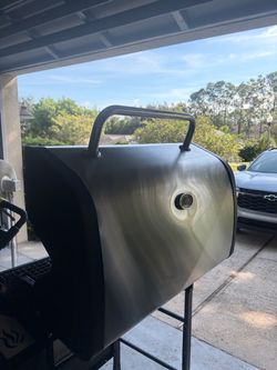 Barbecue like new