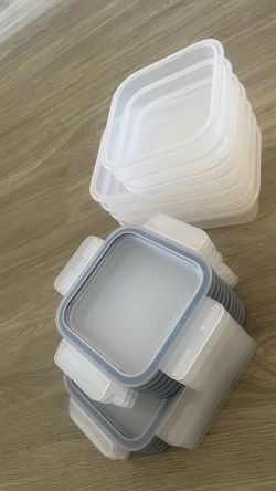 IKEA Plastic Food Containers