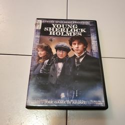 Young Sherlock Holmes DVD 