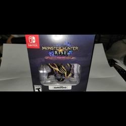 Monster Hunter Rise Collector Edition Open Box