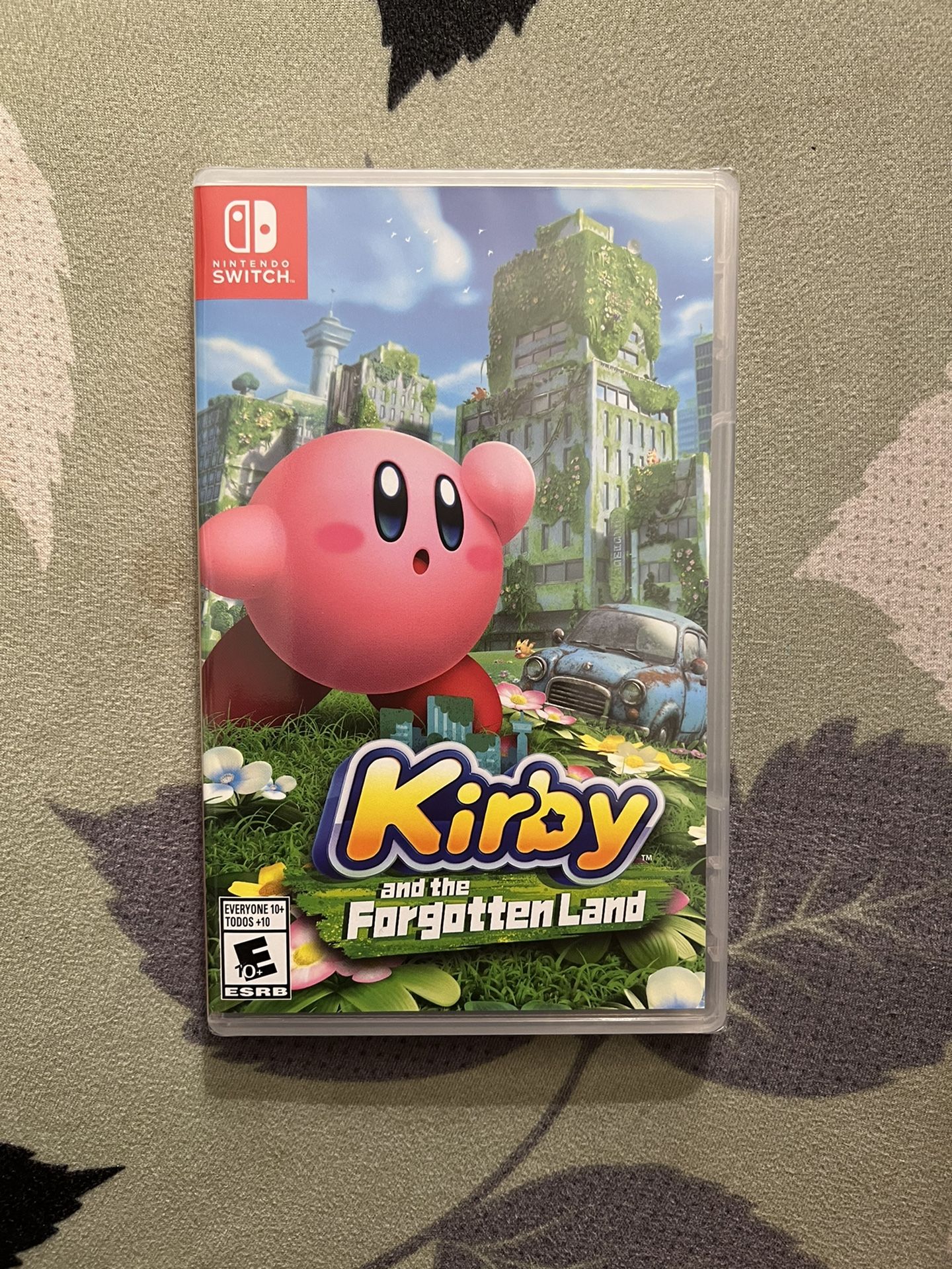 Kirby And The Forgotten Island