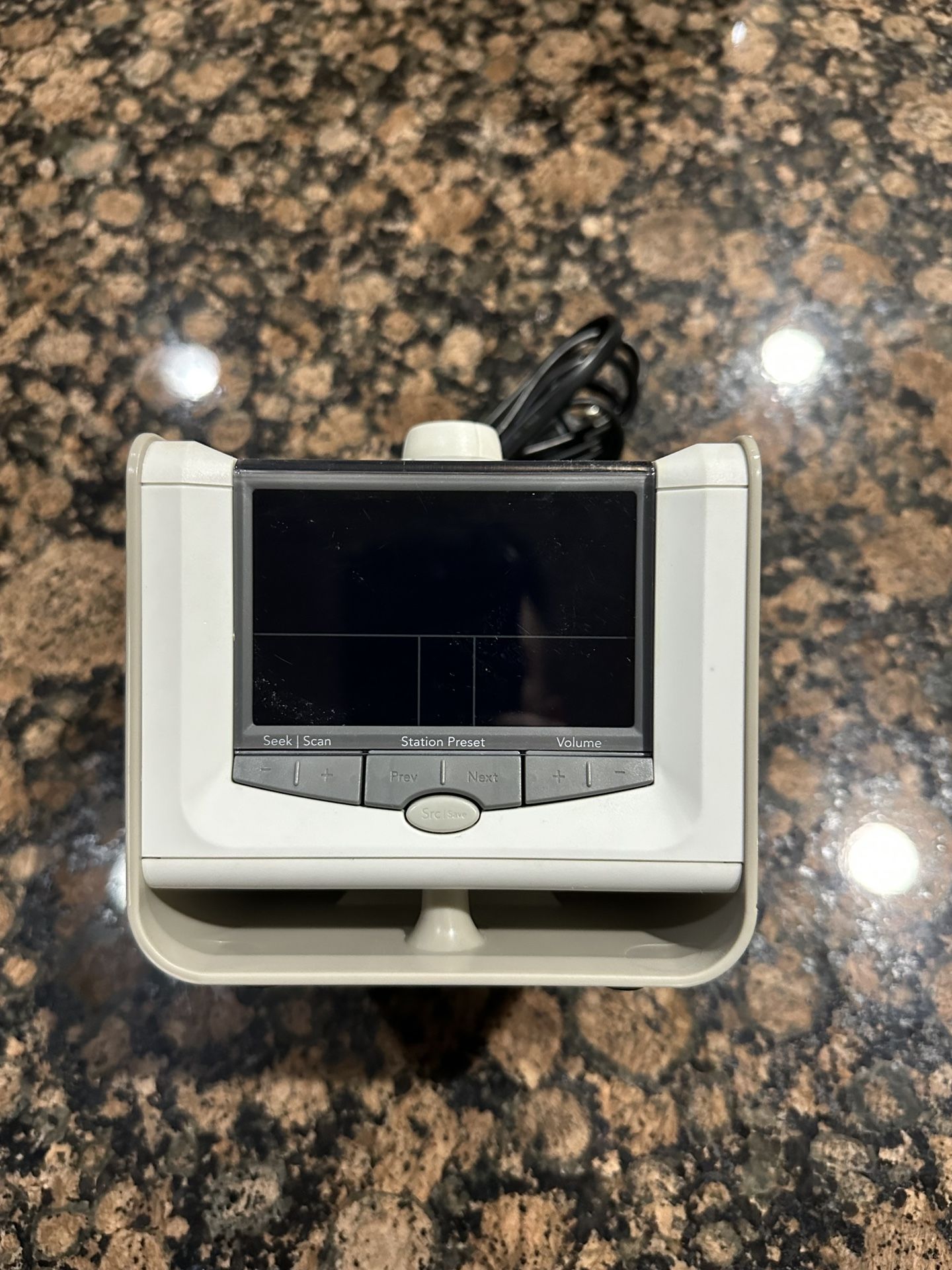 American Innovative Neverlate Executive Alarm Clock