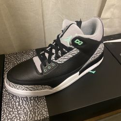 Air Jordan 3 Retro Green Glow