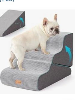 2 in 1 dog stairs and ramp