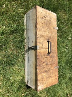 Toolbox chainsaw ammo crate secure trunk