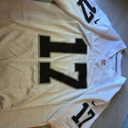 raiders jersey 