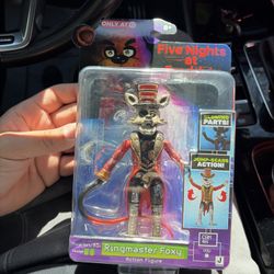 Five nights at Freddy’s wave 2 Ringmaster Foxy Target Exclusive FNAF