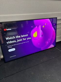 55” Samsung TV