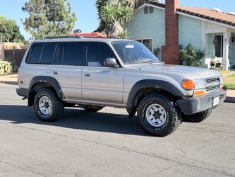 1991 Toyota Land Cruiser