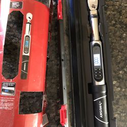 3/8 In Husky Electronic Torque Wrench