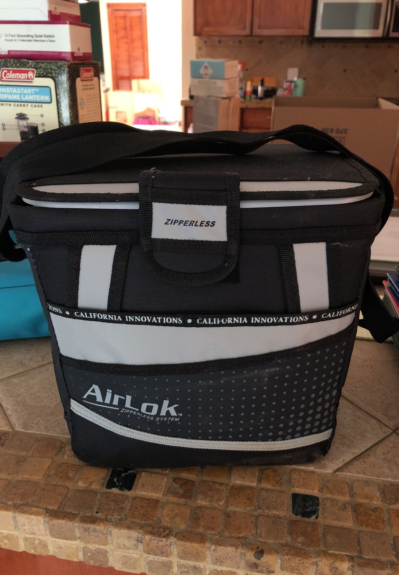 Airlok zipperless cooler bag 2025