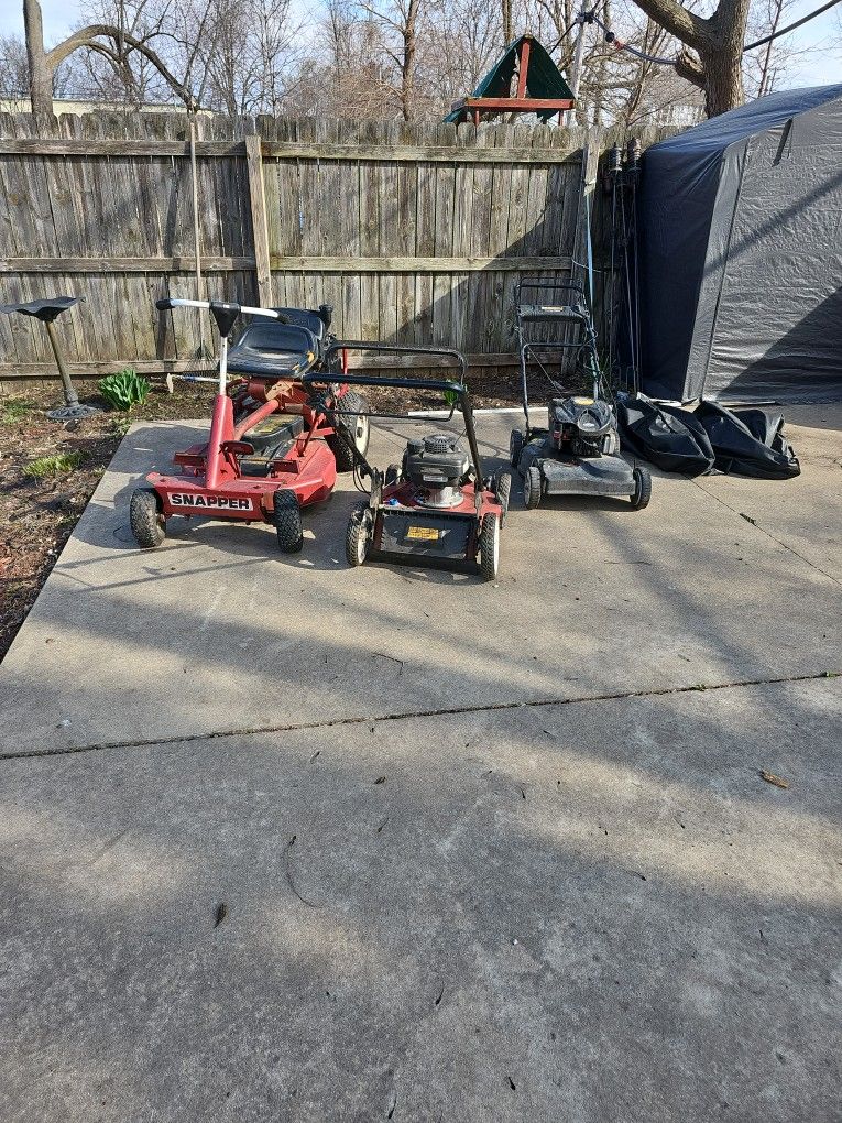 Mowers For Sale
