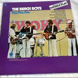 The Beach Boys 2LP Fun Fun Fun and Dance Dance Dance LP Vinyl Record