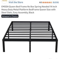 Queen bedframe