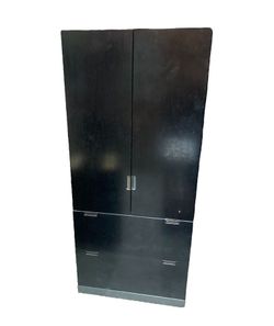 Storage Cabinet With Two Drawer Lateral File