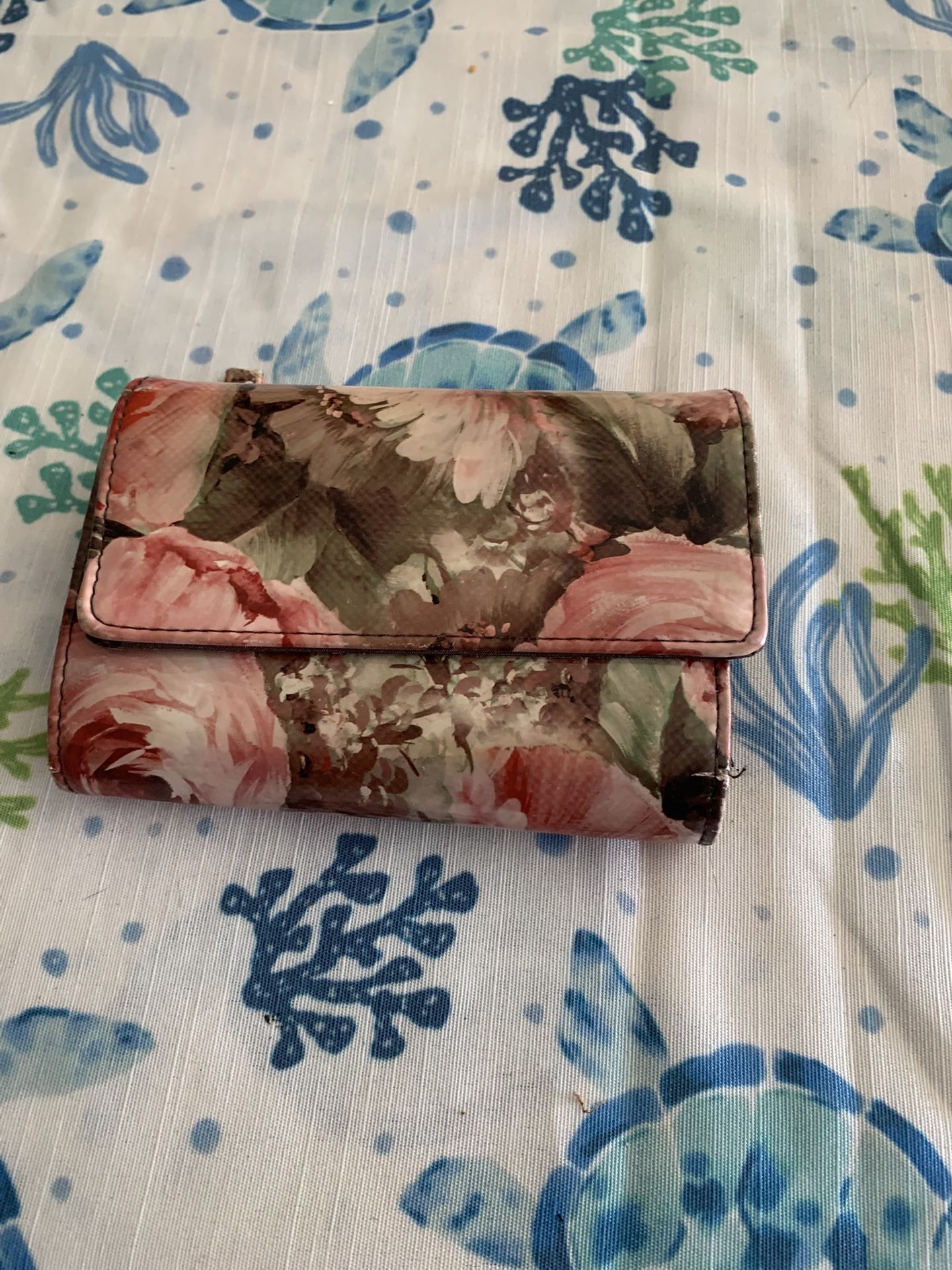 Sonoma Safe Keeper Floral Women’s Wallet