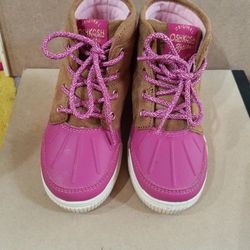 Girl Shoes Boots Size 12, Oshkosh