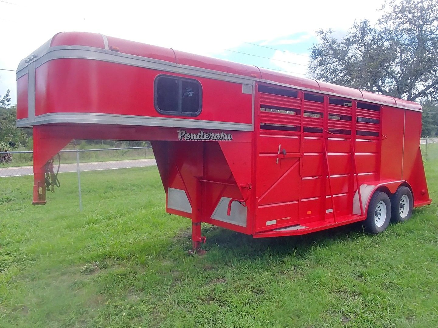 Horse trailer