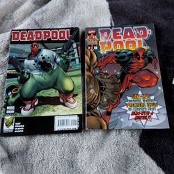 2) Marvell comics Deadpool collectors edition volume 1 No 1 January 1997 
