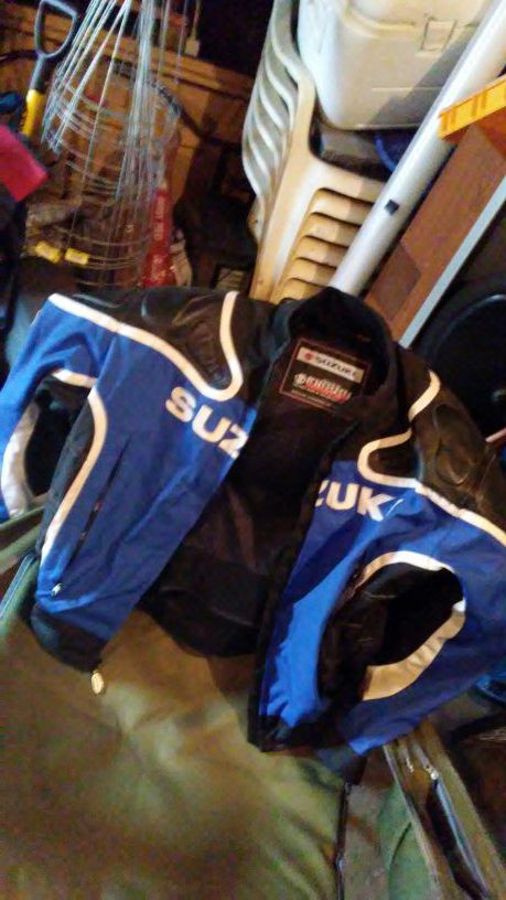 Suzuki motorcycle jacket 2XL
