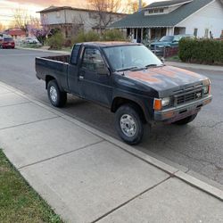 1988 Nissan D21 Low Miles