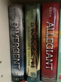 Full Divergent book series